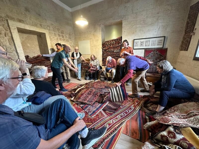 Carpet & Kilim Info and Demo - Key points / Takeaways