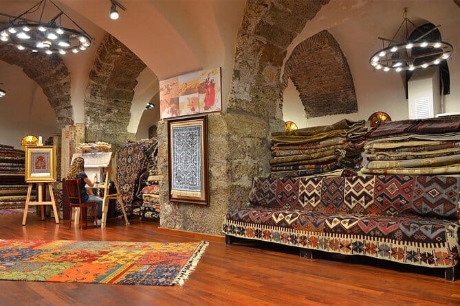 Carpet Shopping Adventure at Istanbul Historic Carvansarai - FAQ