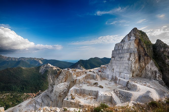 Carrara Marble Quarries Tour by Land Rover - Ancient and Modern Mining
