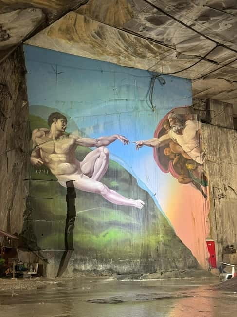 Carrara Marble Tour by van from Lucca, Pisa or La Spezia - The Additional Perks: Scenic Drive and Small Group Vibe