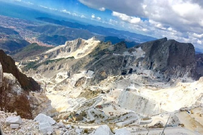 Carrara Marble Tour Small Group from Viareggio - FAQ