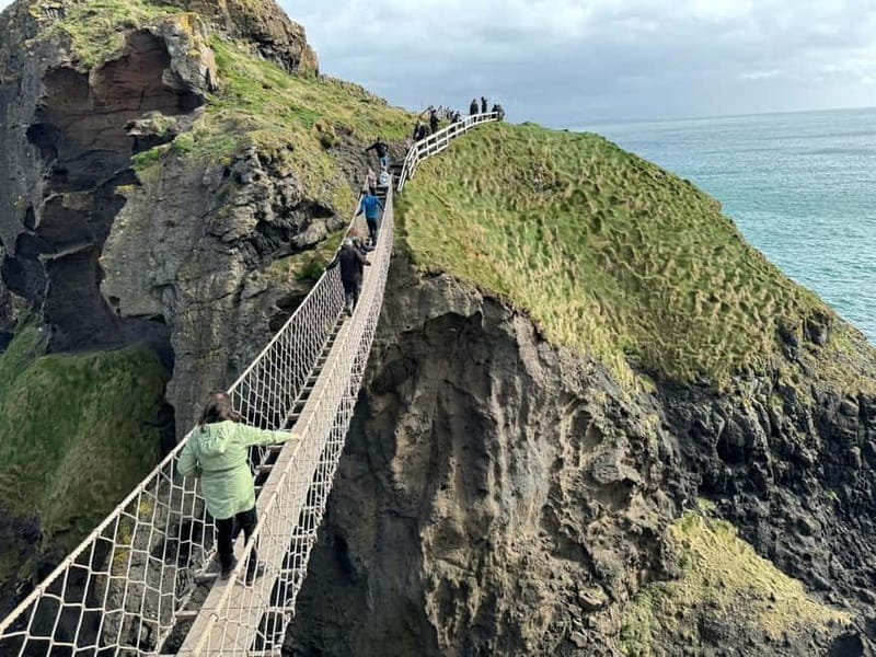 Carrick A Rede Ropebridge & Giants Causeway Private Tour - Frequently Asked Questions