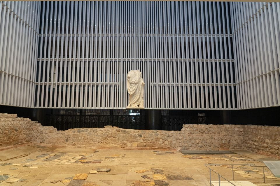 Cartagena: Punic Wall, Roman Theatre & Roman Forum Museums - The Roman Forum Museum Experience