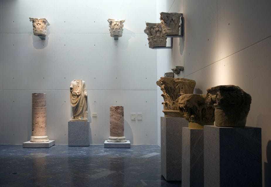 Cartagena: Roman Theater, Forum, Castle and Panoramic Lift - Exploring the Roman Forum Museum