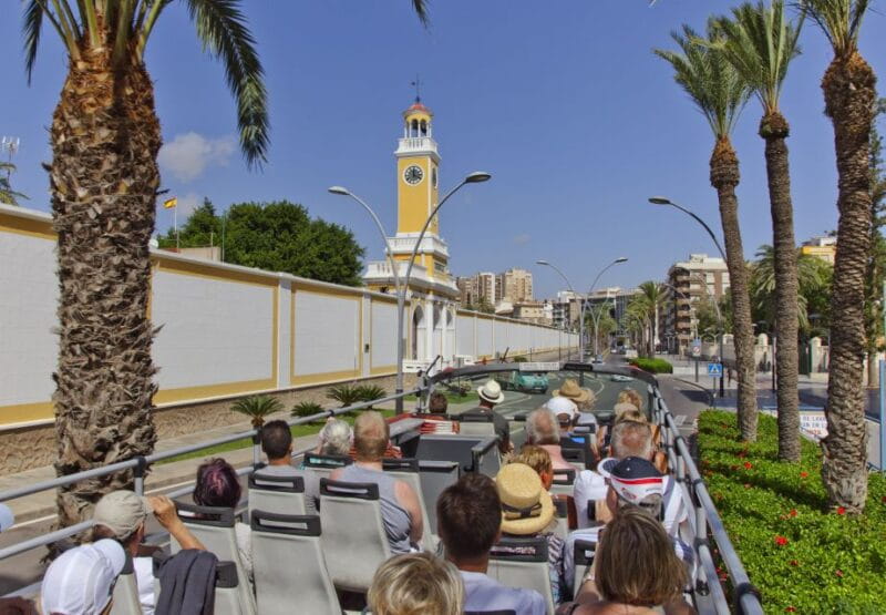 Cartagena, Spain: Panoramic Double-Decker Bus Tour - A Practical Guide to the Cartagena Double-Decker Bus Tour