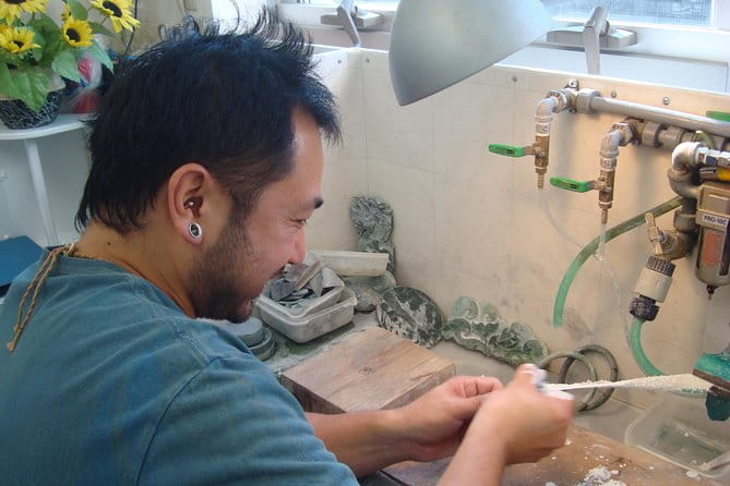 Carve Your Own Jade Carvings, Jade Carving Workshop - Meet Your Instructor