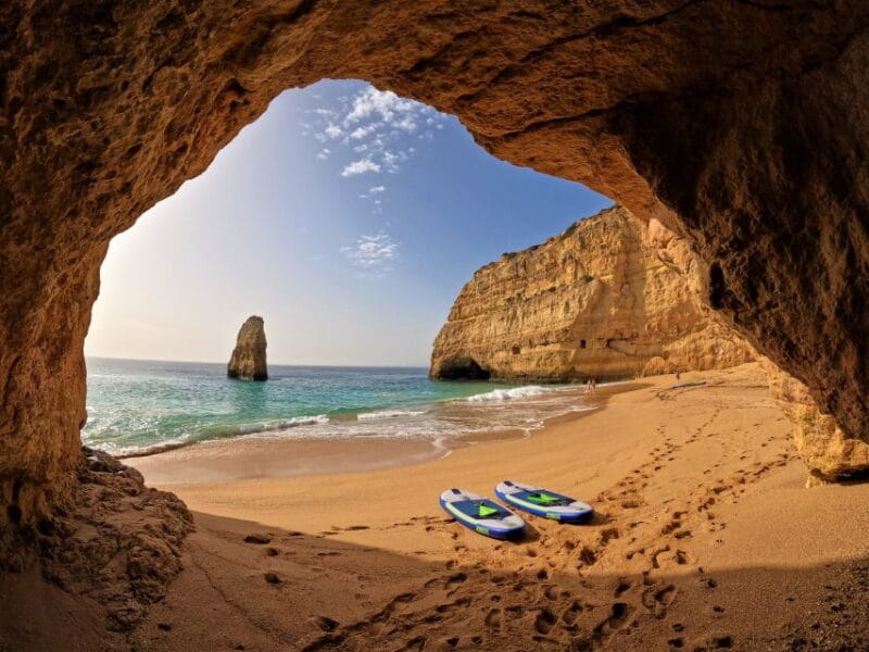 Carvoeiro: Benagil Cave Kayak Tour with 4k Photos - Frequently Asked Questions