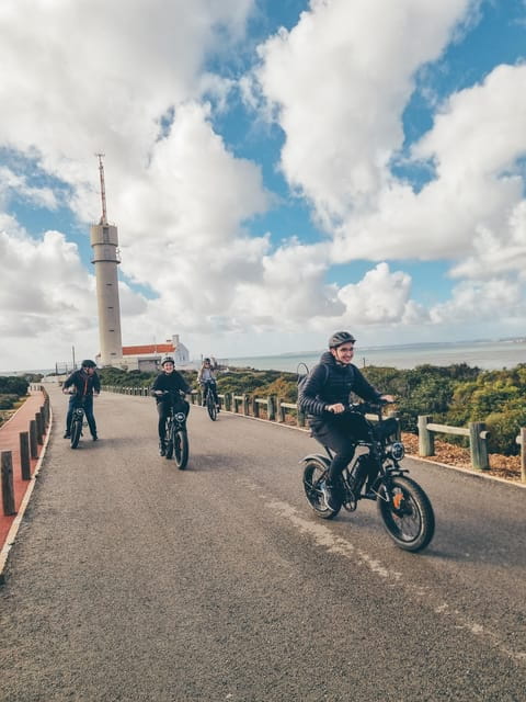 Carvoeiro & Ferragudo: Private Fat Bike Tour - Algar Seco Cliffs and Caves: Nature’s Sculptures