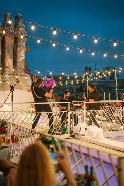 Casa Batlló Night Visit with Live Music on the Roof Terrace - Key Points / Takeaways