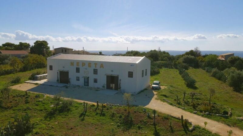 CASA NEPETA: Botanical Walk, Amari Production, and Tasting - The Production Process: From Garden to Bottle