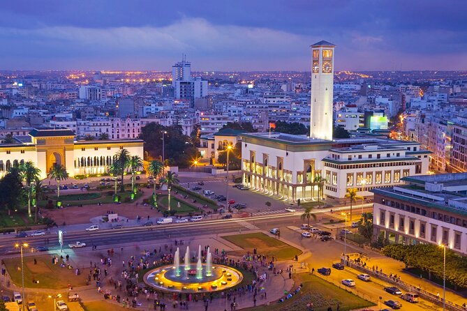 Casablanca City Night Tour and Traditional Moroccan Dinner - Moroccan Assortment of Delicacies