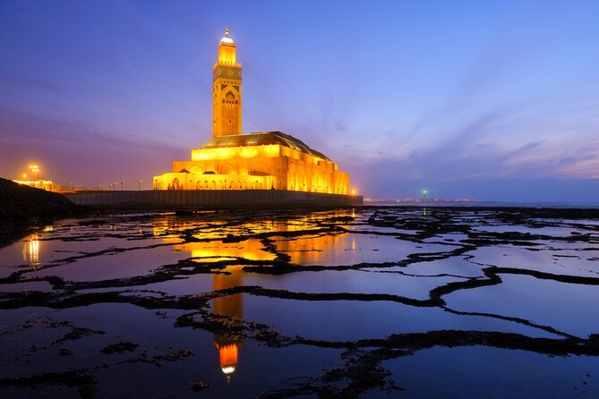 Casablanca City Night Tour and Traditional Moroccan Dinner - Hotel Pick-up and Drop-off