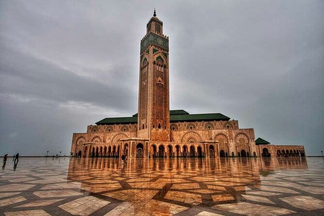 Casablanca Guided Private Tour Including Mosque Entrance - Inclusions and Exclusions