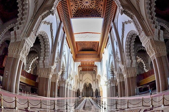 Casablanca Guided Private Tour Including Mosque Entrance - Mosque Entrance Details