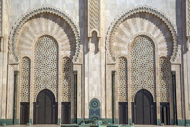 Casablanca Guided Private Tour Including Mosque Entrance - Inclusions