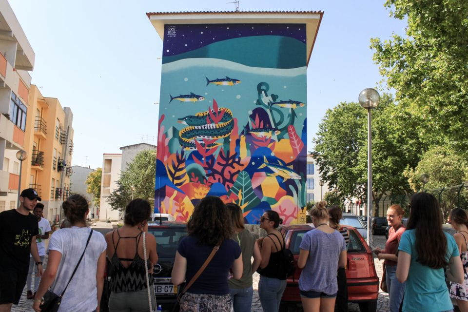 Cascais Bairro Da Torre Urban Art Gallery Tour - Booking Information