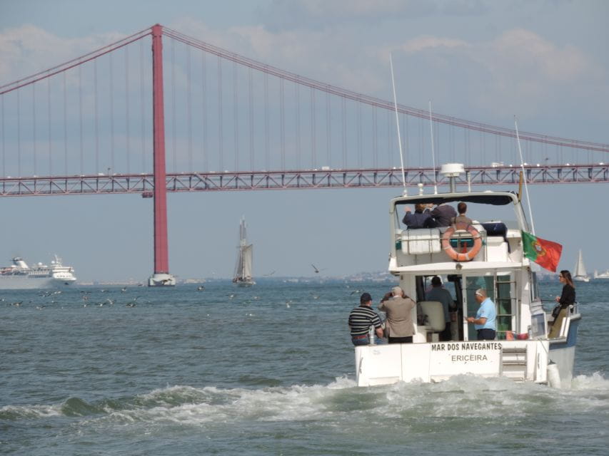 Cascais: Half-day Fishing Tour - Booking Information