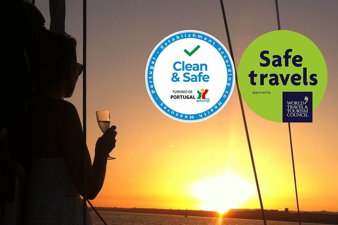 Cascais Romantic Private 2h Cruise With Sparkling Wine - Cruise Details and Inclusions