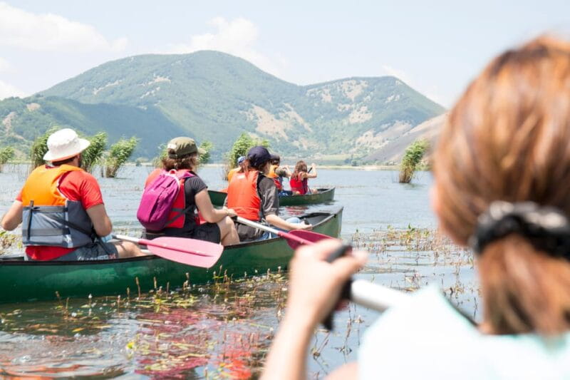 Caserta: canoeing excursion on Lake Matese - Exploring Lake Matese: Italy’s Highest Karst Lake