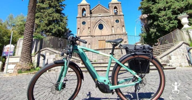 Caserta: E-bike tour to the Royal Belvedere Silk Factory - Price and Logistics