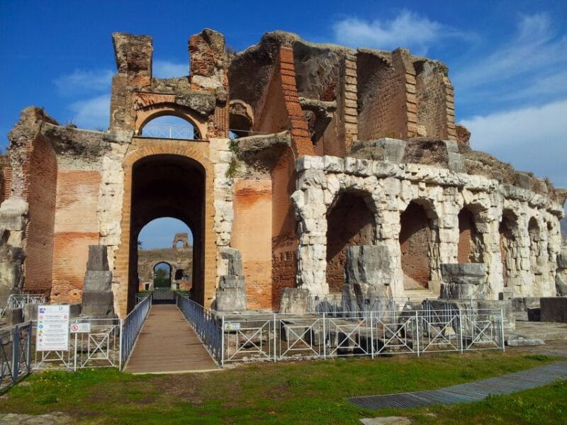 Caserta Royal Palace and Spartacus Amphitheater Tour - FAQ