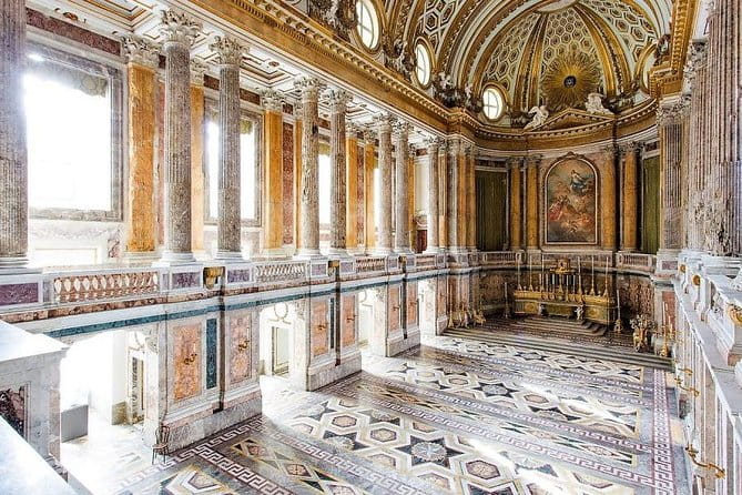 Caserta Royal Palace: Day Trip From Naples - Meeting Point Options
