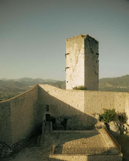Cassino: Rocca Janula Guided Tour - The Stunning Views and Their Significance