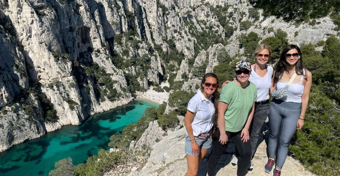 Cassis: Calanques National Park Guided Hiking Half-Day Trip - Detailed Itinerary