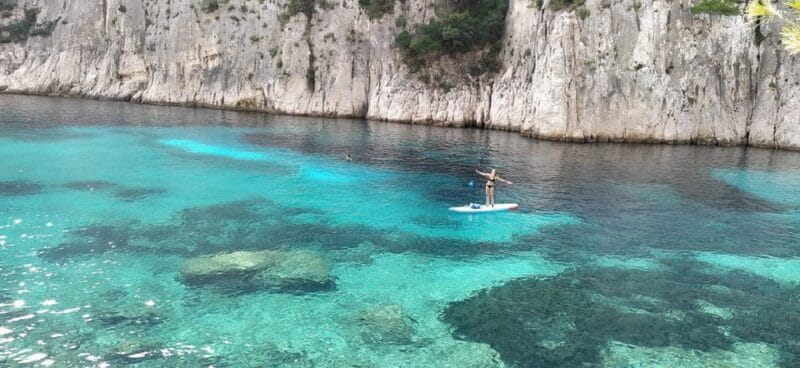 Cassis : Calanques National Park Standup Paddleboarding Tour - Discovering the Calanques: An Adventure in Scenic Waterways