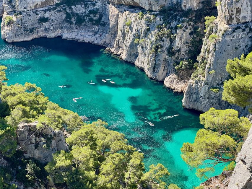 Cassis: Calanques National Park Standup Paddleboarding Tour - Highlights of the Experience
