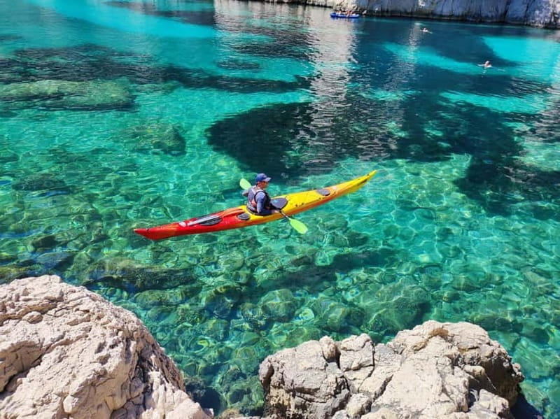 Cassis: half-day sea kayaking trip in the Calanques National Park - Key Points / Takeaways