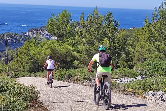 Cassis National Park E-Mountain Bike Experience With Virtual Guide - Navigating Bike Routes Safely