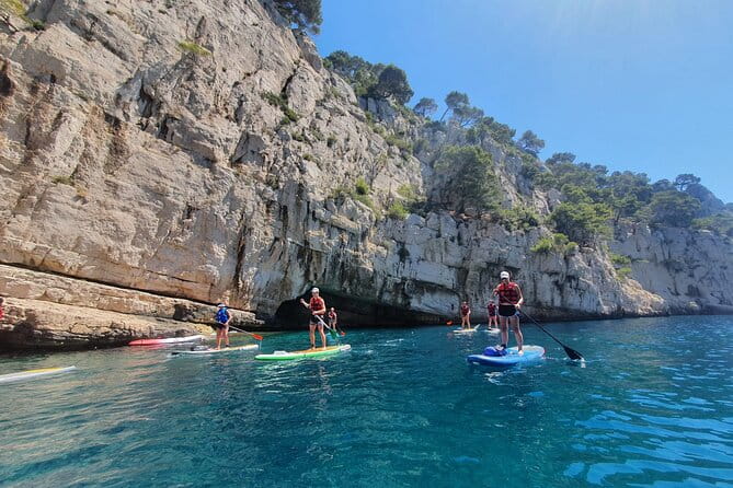 Cassis: Stand UP paddle in the creeks national park - Discovering the Coast on a SUP in Cassis