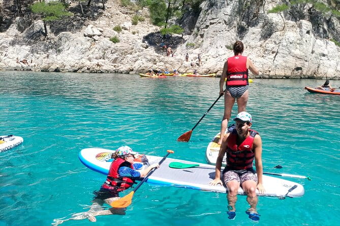Cassis: Stand UP paddle in the creeks national park - What to Expect on the Tour