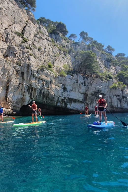 Cassis: Stand-up Paddling in the Calanques National Park - Key Points