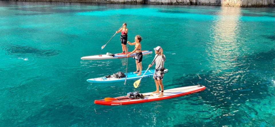 Cassis: Stand-up Paddling in the Calanques National Park - Discovering the Calanques National Park