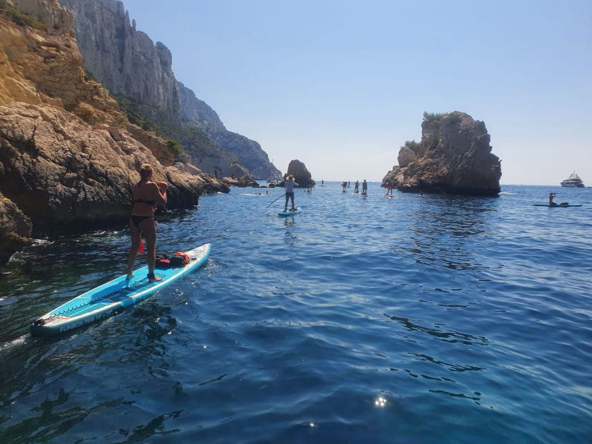 Cassis: Stand-up Paddling in the Calanques National Park - Safety Precautions and Equipment Provided