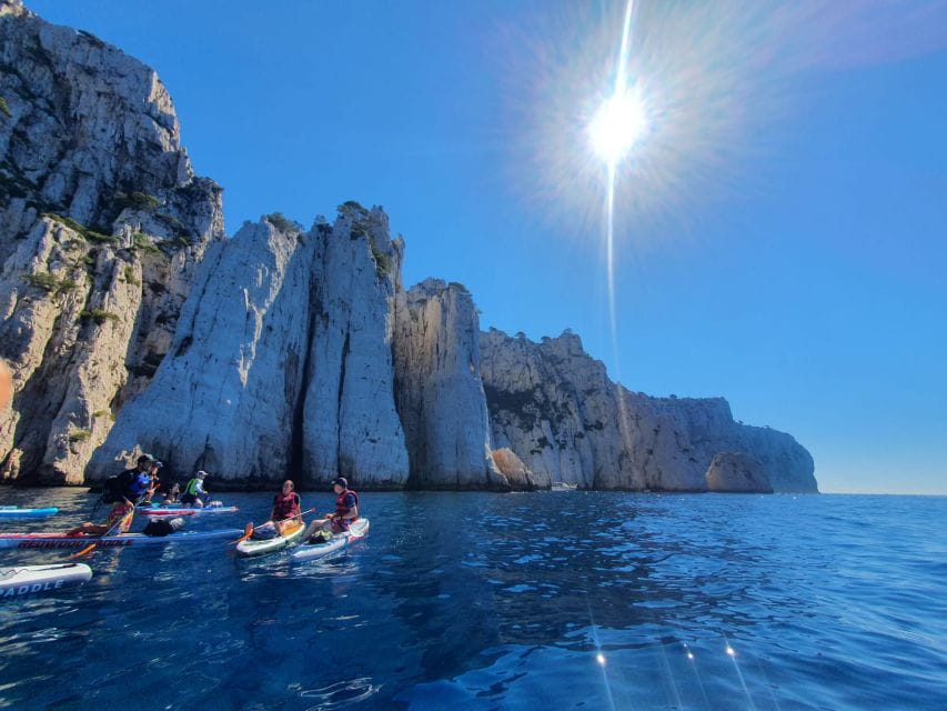 Cassis: Stand-up Paddling in the Calanques National Park - Recap