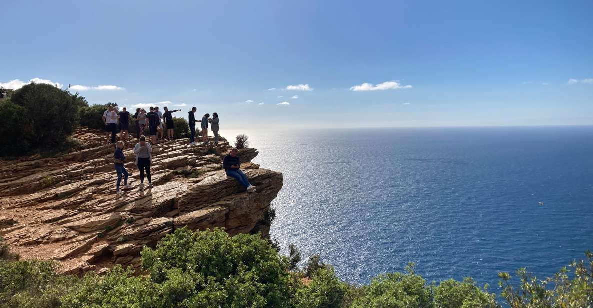 Cassis, the Calanque of Port Miou, and Cap Canaille From Aix - Cape Canaille