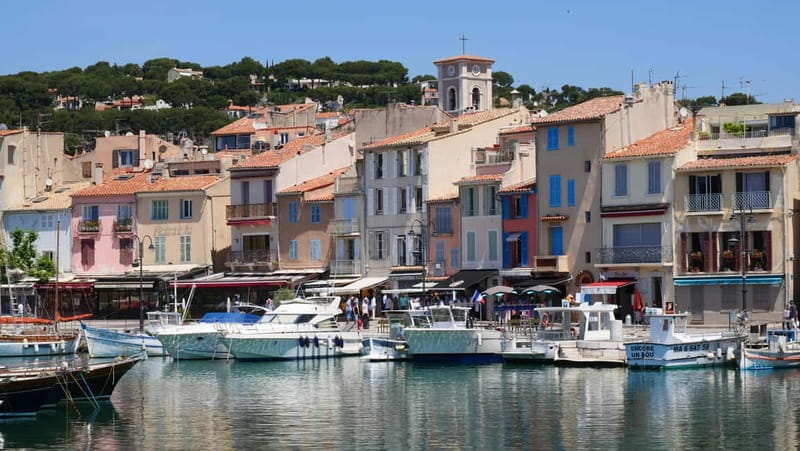 Cassis Tour, Calanques Boat Ride & Cosquer Cave visit - Exploring the Charm of Cassis