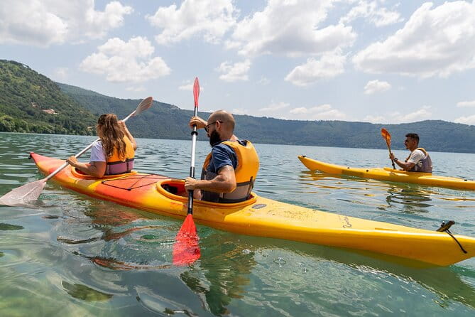Castel Gandolfo Kayak Tour with Wine and Food Tasting - The Sum Up