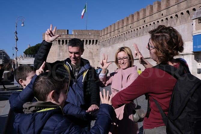 Castel Sant'Angelo Pantheon & Piazza Navona Tour for Kids and Families in Rome - Piazza Navona’s Baroque Charm