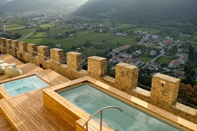 CastelBrando: Relax at a Spa inside an ancient castle - The Unique Features of the Princess Spa