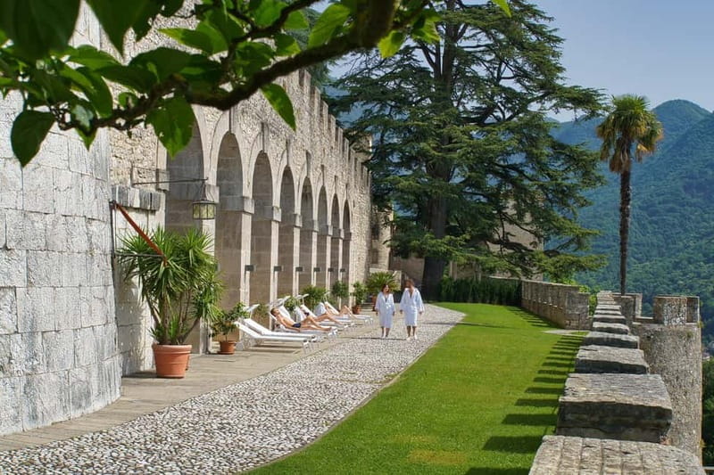 CastelBrando: Relax at a Spa inside an ancient castle - Who Will Love This?