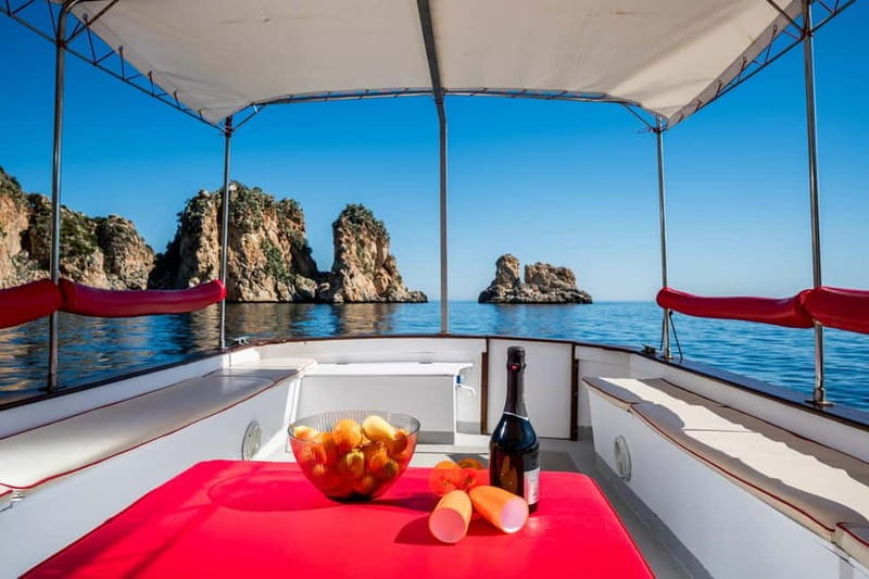 Castellammare del Golfo: Boat tour of the Zingaro Nature Reserve and Scopello - Key points / Takeaways