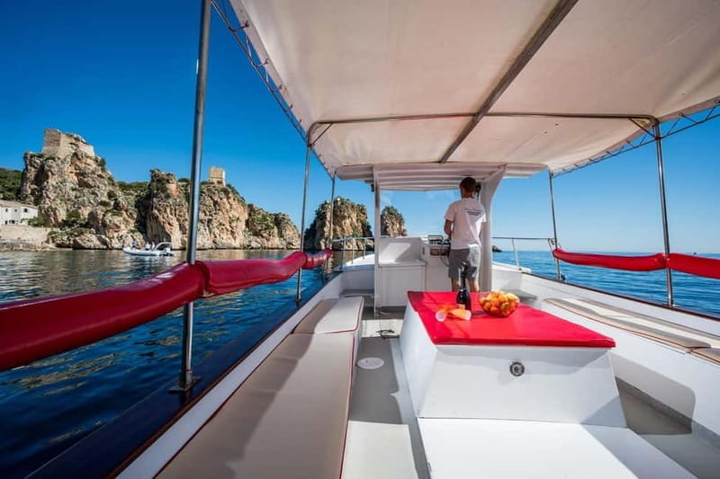 Castellammare del Golfo: Boat tour of the Zingaro Nature Reserve and Scopello - An In-Depth Look at the Boat Tour Experience