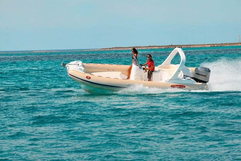 Castellammare del Golfo: Dinghy excursion with aperitif - Key Points / Takeaways