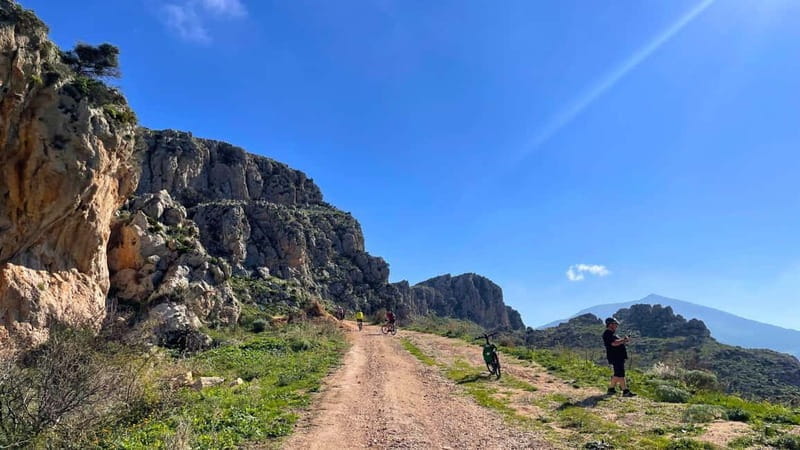 Castellammare del Golfo: Ebike Tour to Grotta Mangiapane - Key points / Takeaways