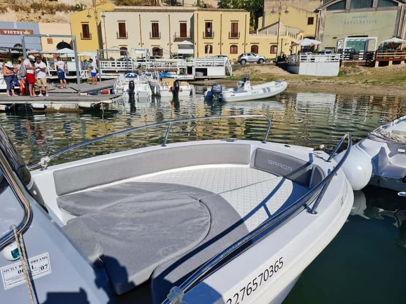 Castellammare del Golfo: Full-Day Boat Rental in July - Discovering the Beauty of Castellammare del Golfo by Water