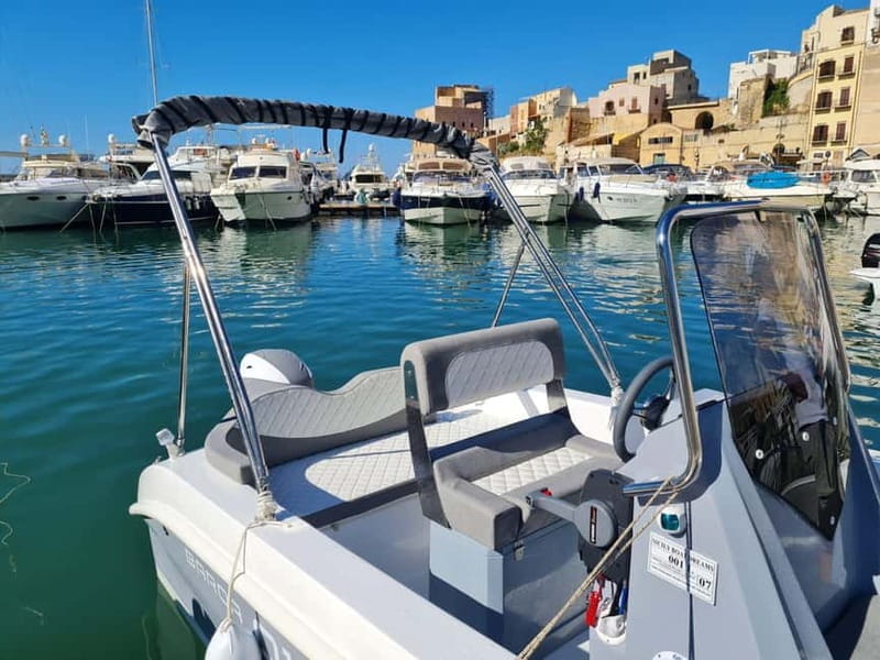 Castellammare del Golfo: Half-Day Boat Rental in July - How the Experience Is Structured
